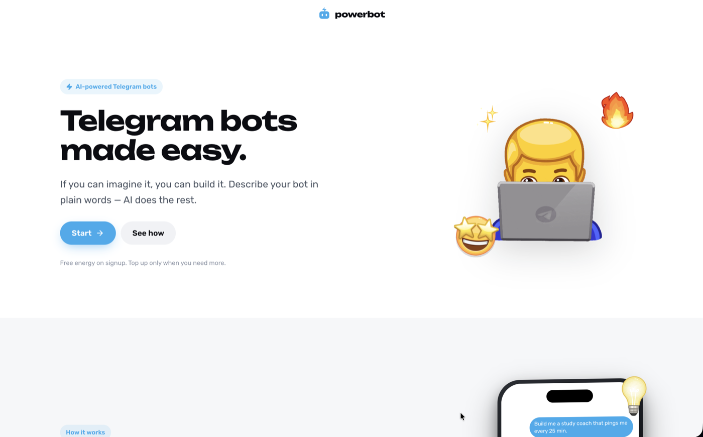 Marketing site